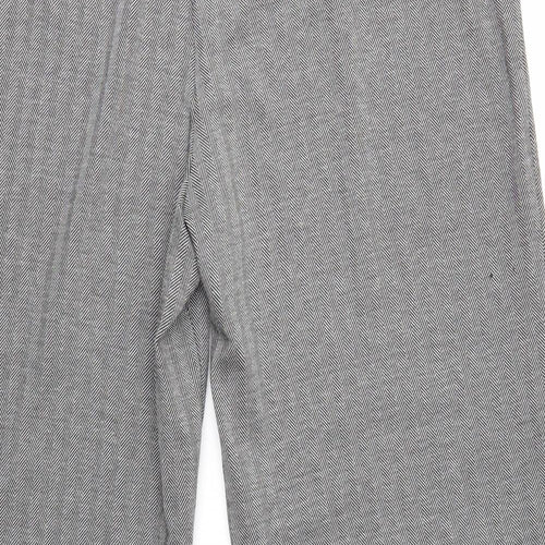 M&S Womens Grey   Dress Pants Trousers Size 20 L22 in