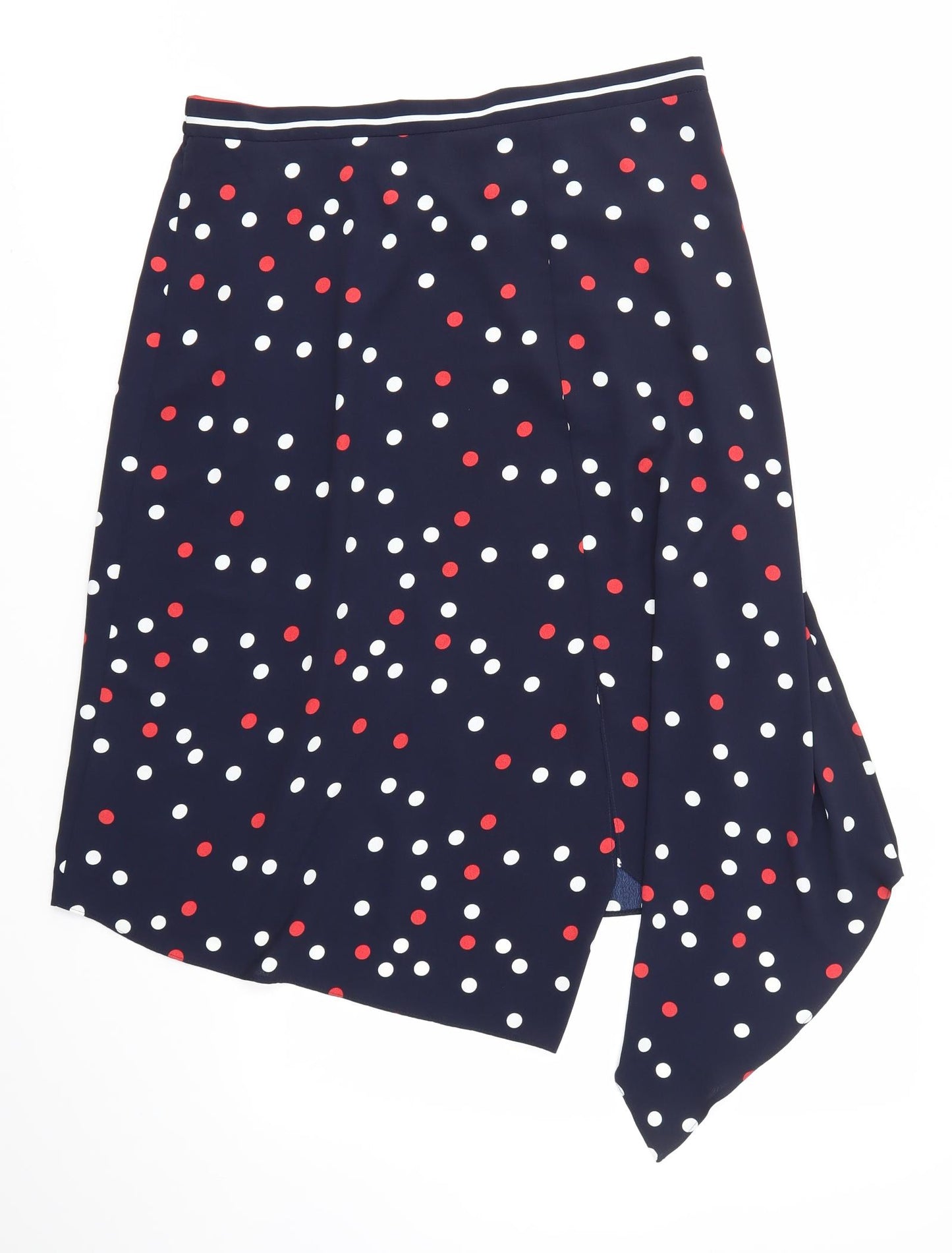 George Womens Multicoloured Polka Dot  A-Line Skirt Size 16