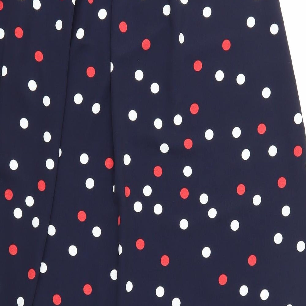George Womens Multicoloured Polka Dot  A-Line Skirt Size 16
