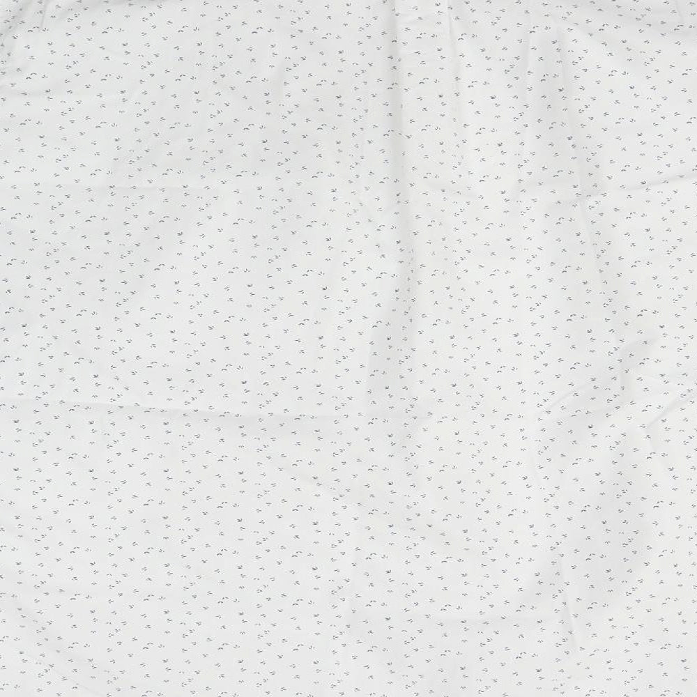 Racing Green Mens White    Button-Up Size XL