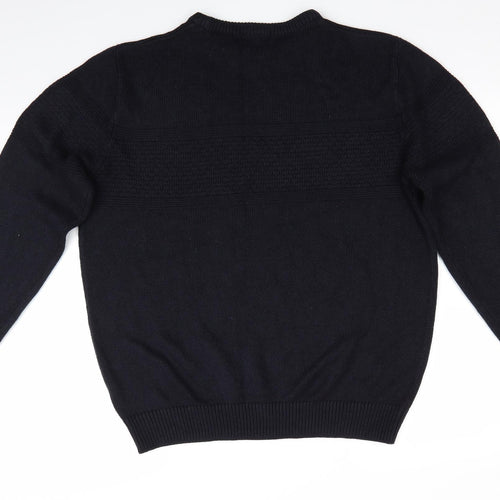 TU Mens Beige   Pullover Jumper Size L