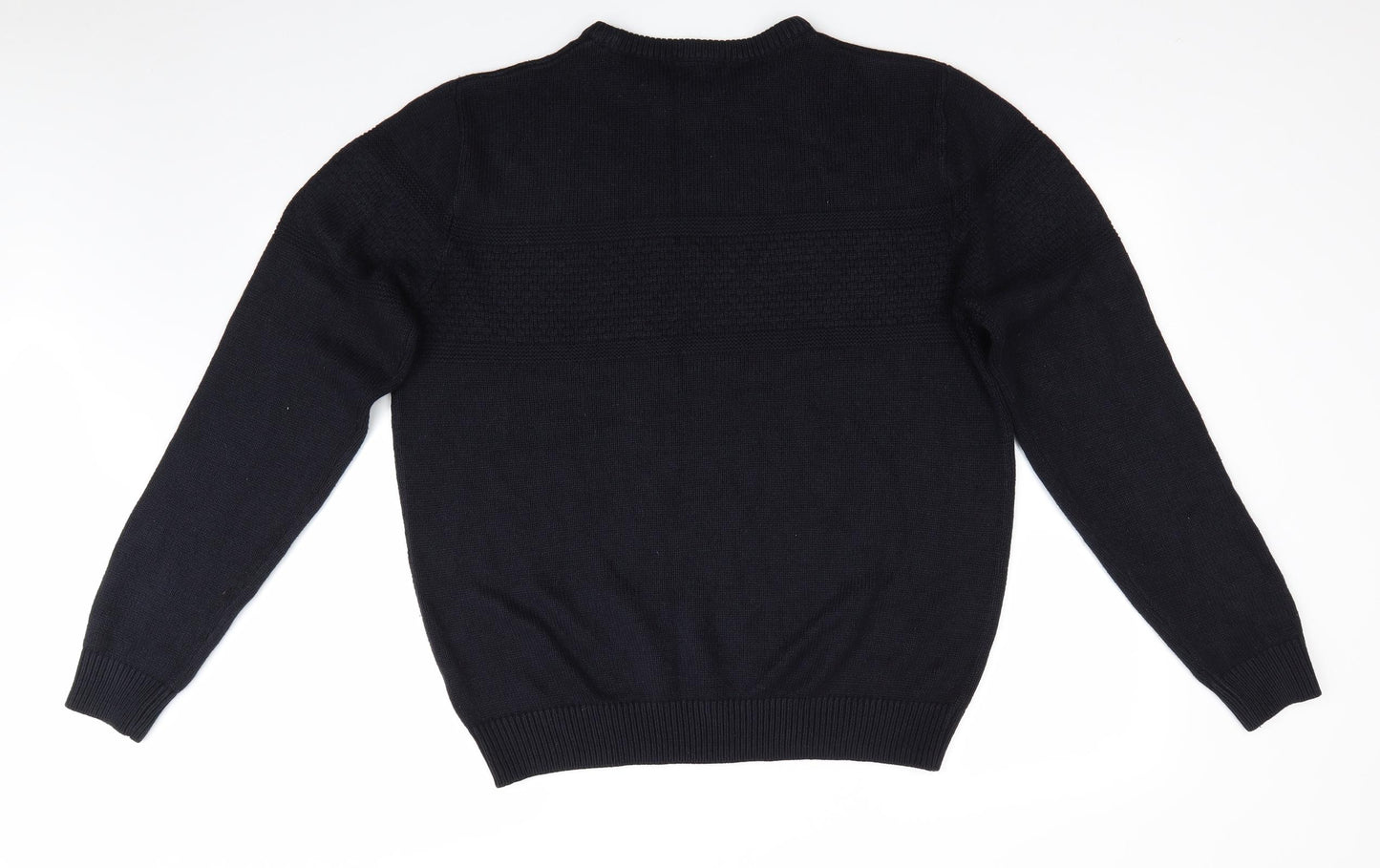 TU Mens Beige   Pullover Jumper Size L