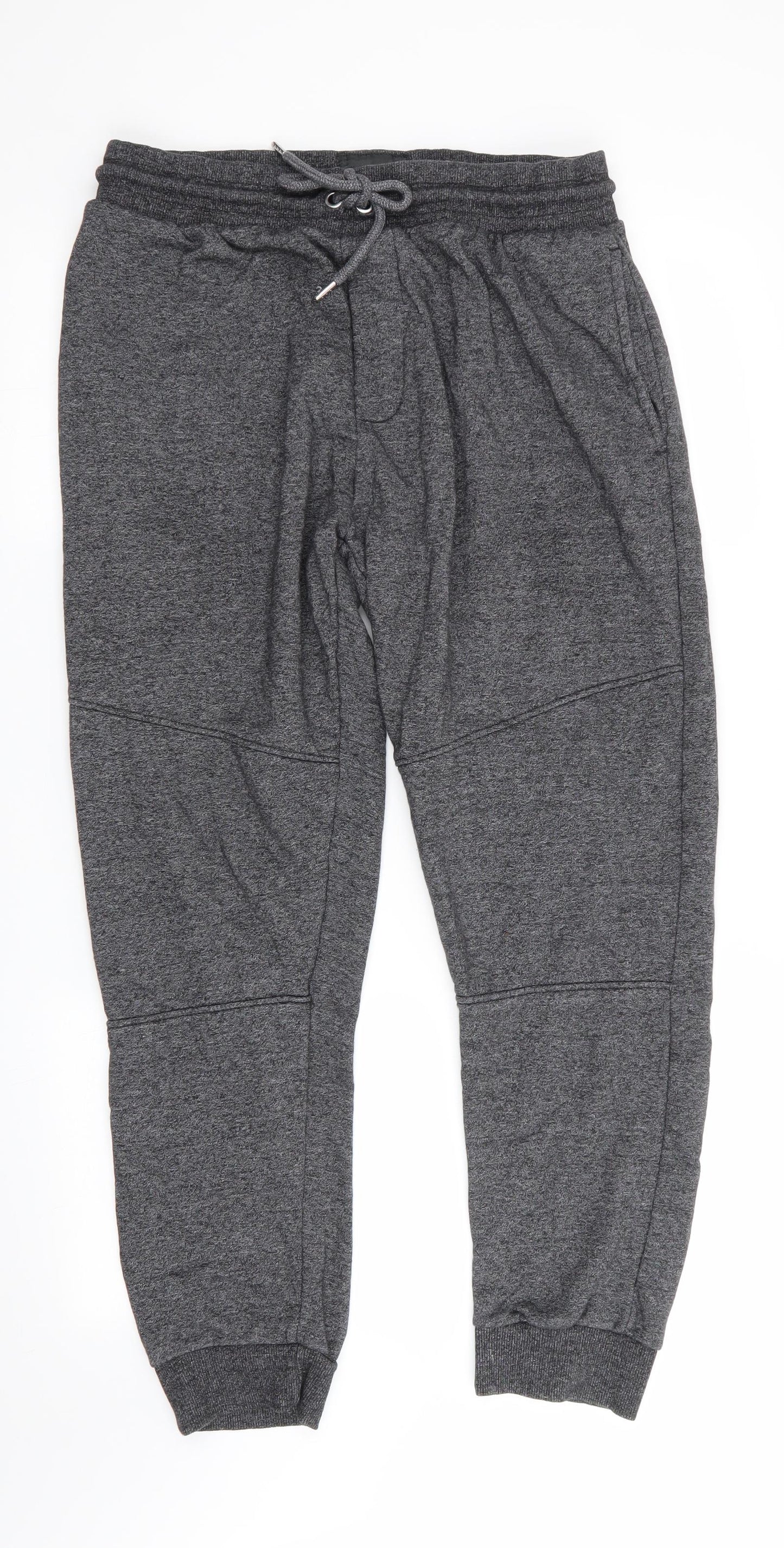 George Mens Grey   Jogger Trousers Size XL L27 in