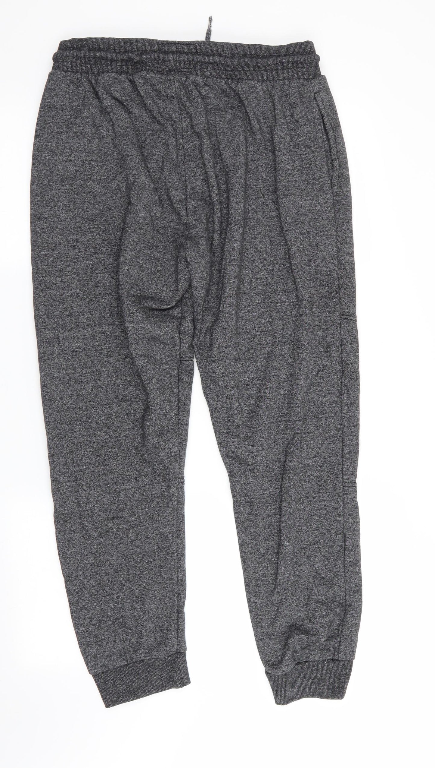 George Mens Grey   Jogger Trousers Size XL L27 in