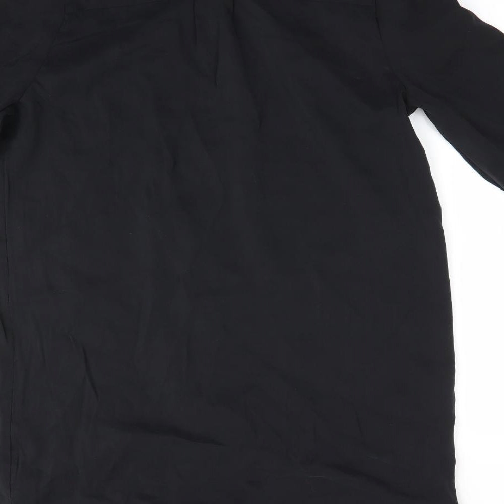 Primark Womens Black   Shirt Dress  Size 12