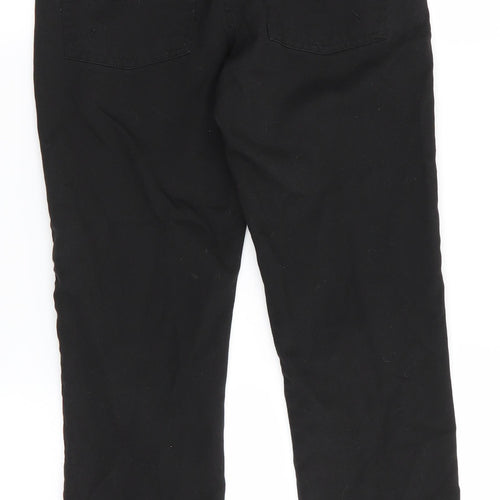 Next School Boys Black   Chino Trousers Size 12 Years - School Trousers