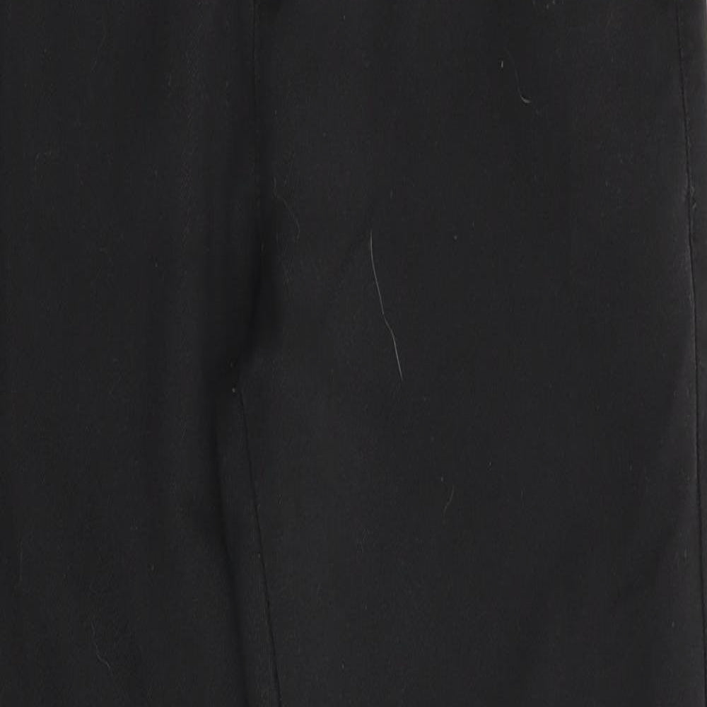 Next School Boys Black   Chino Trousers Size 12 Years - School Trousers