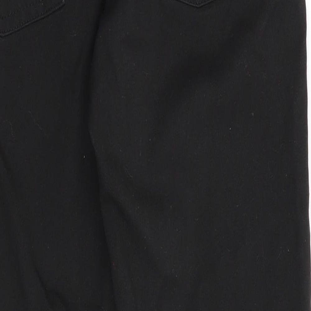 Next School Boys Black   Chino Trousers Size 12 Years - School Trousers