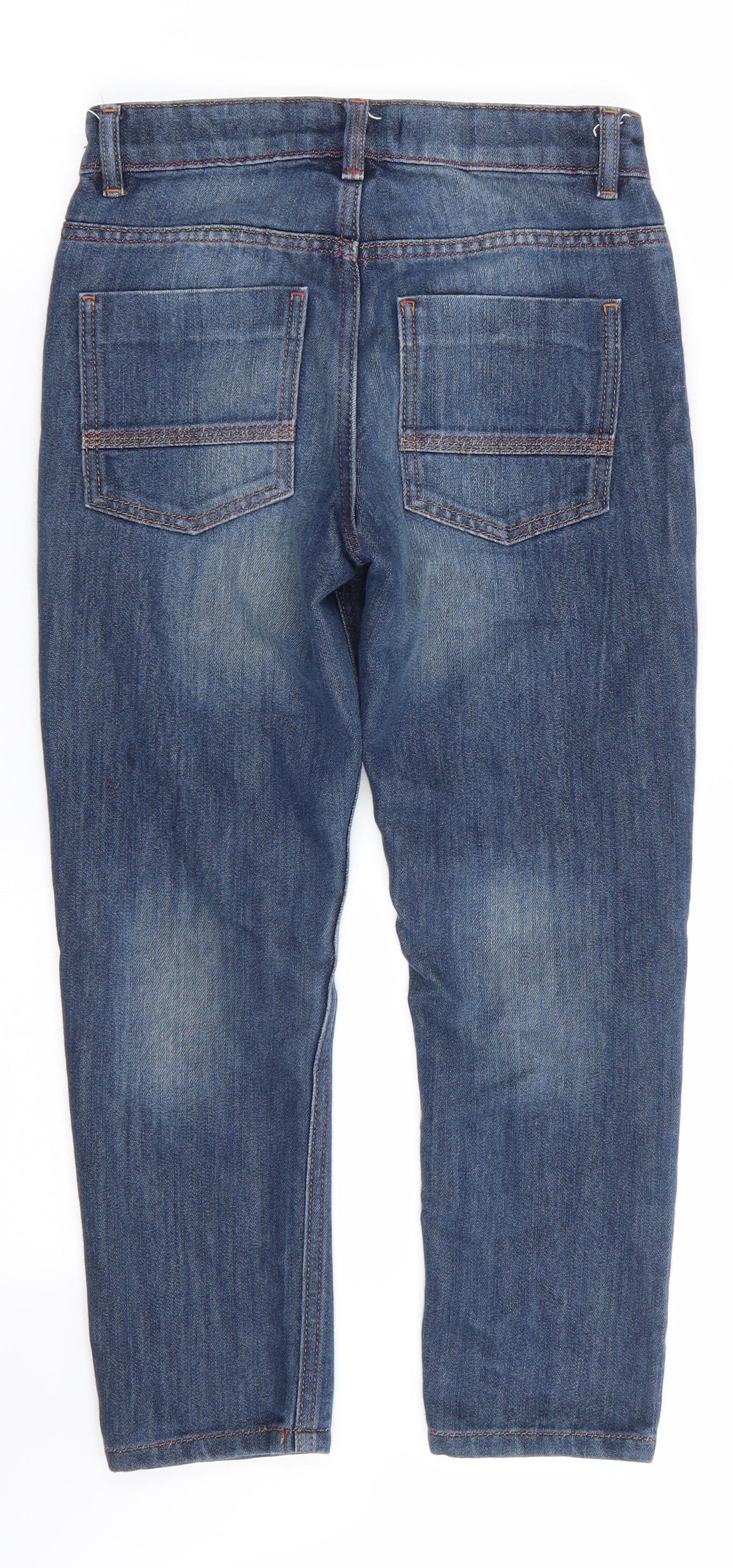 NEXT Boys Blue   Skinny Jeans Size 11 Years - Distressed Jeans