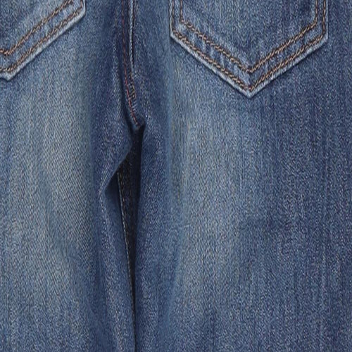 NEXT Boys Blue   Skinny Jeans Size 11 Years - Distressed Jeans