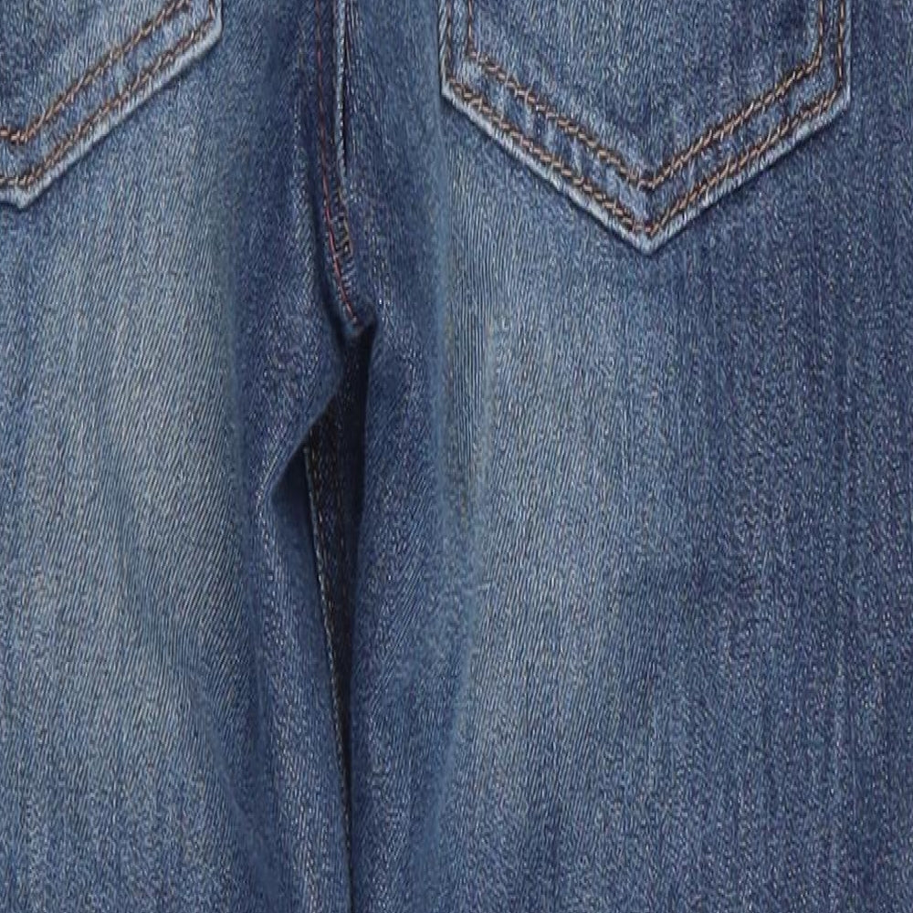 NEXT Boys Blue   Skinny Jeans Size 11 Years - Distressed Jeans