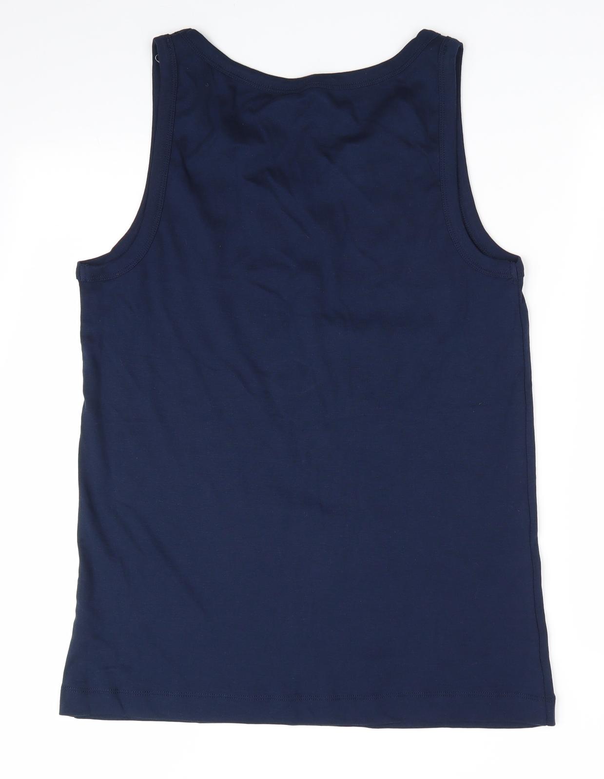 TU Womens Blue   Basic Tank Size 22