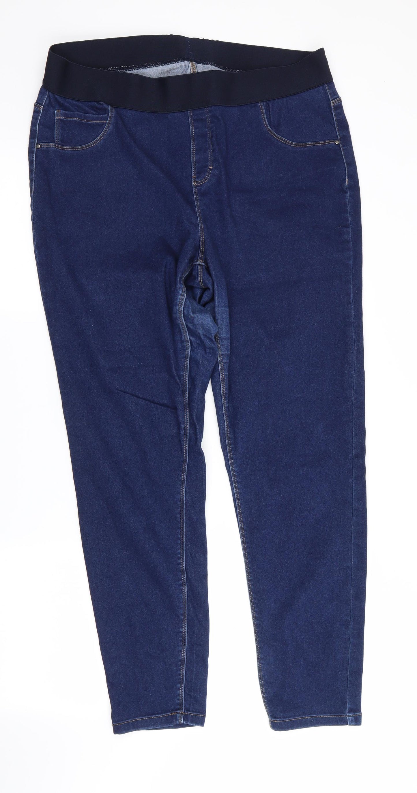 George Womens Blue   Jegging Jeans Size 18 L29 in