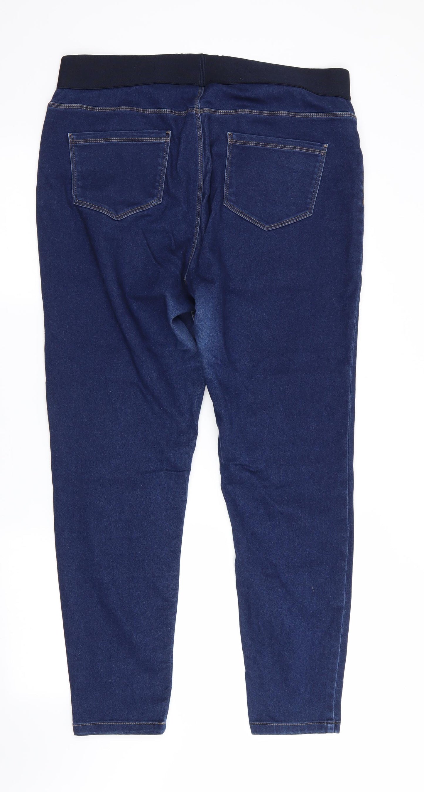 George Womens Blue   Jegging Jeans Size 18 L29 in
