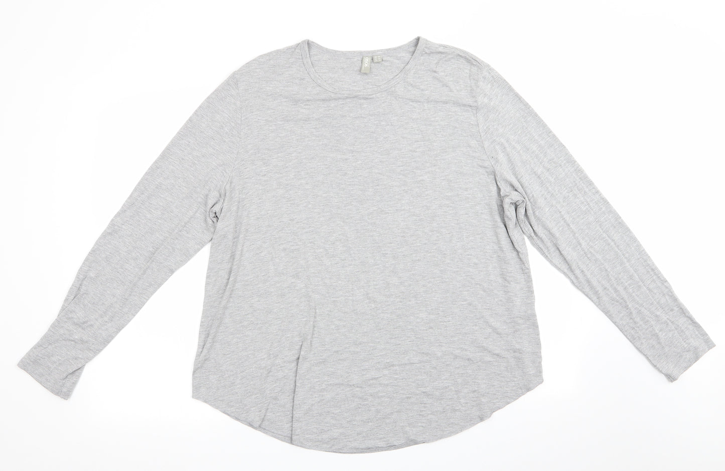 ASOS Womens Grey   Tunic T-Shirt Size 22