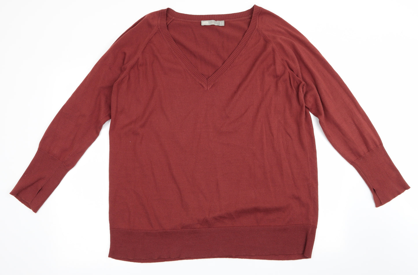 ASOS Womens Brown   Pullover Jumper Size 18