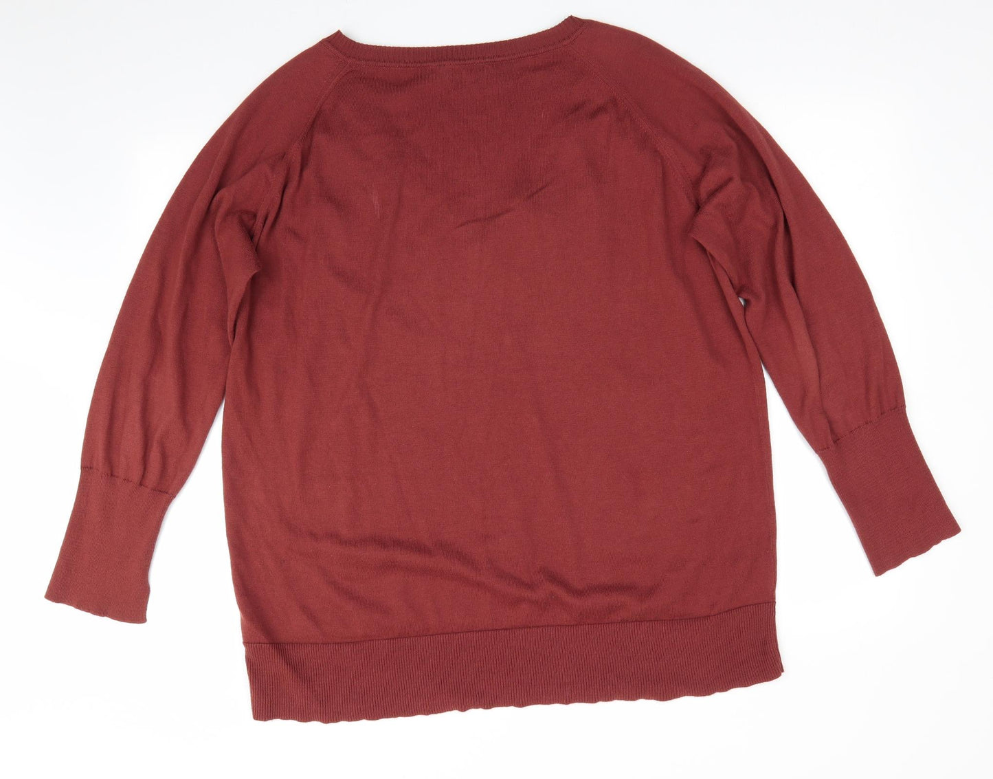 ASOS Womens Brown   Pullover Jumper Size 18