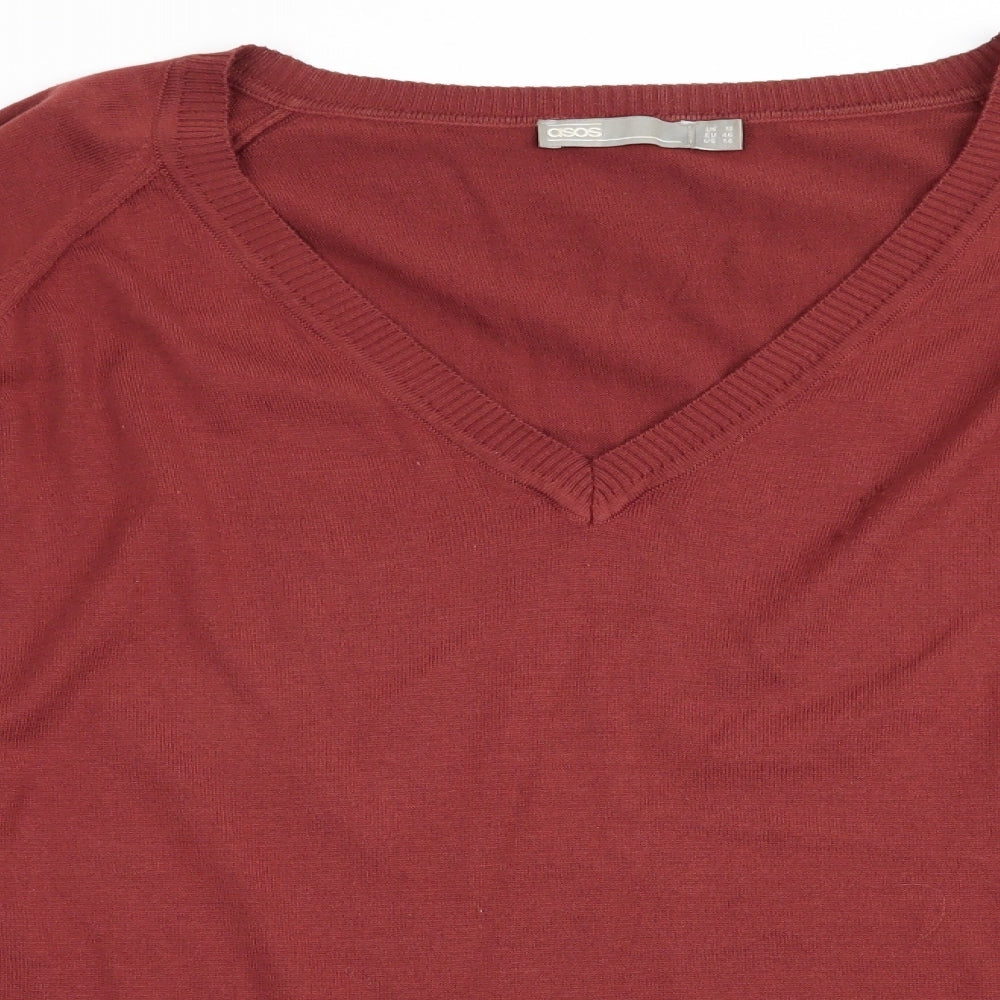 ASOS Womens Brown   Pullover Jumper Size 18