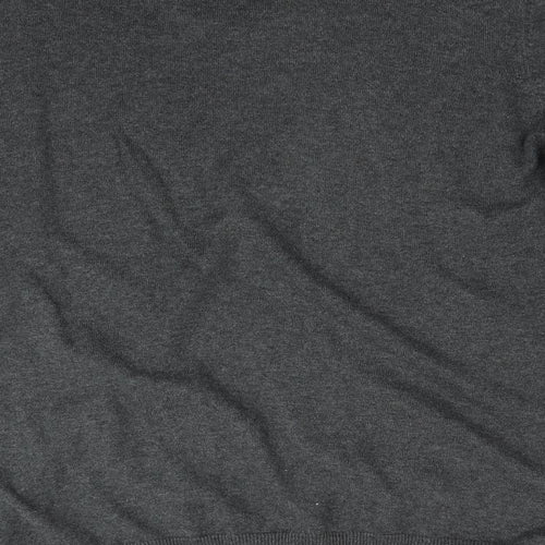 Blue Harbour Golf Mens Grey Argyle/Diamond  Pullover Jumper