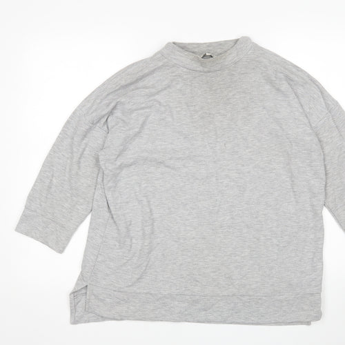 Peacocks Womens Grey   Pullover Jumper Size 18