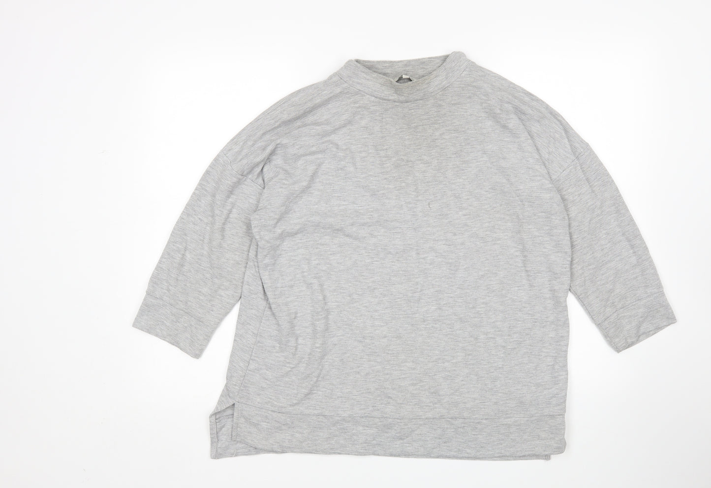 Peacocks Womens Grey   Pullover Jumper Size 18