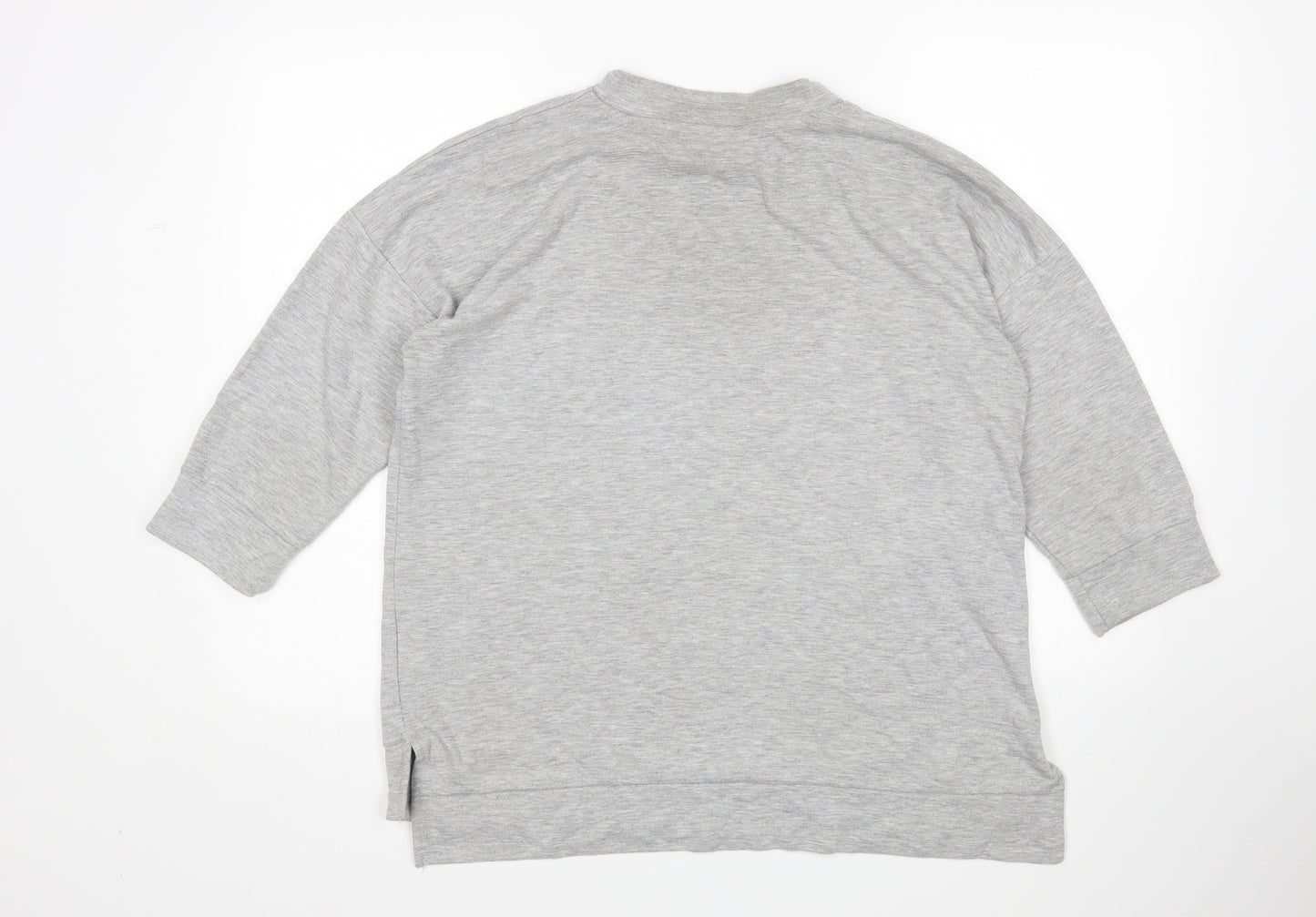 Peacocks Womens Grey   Pullover Jumper Size 18