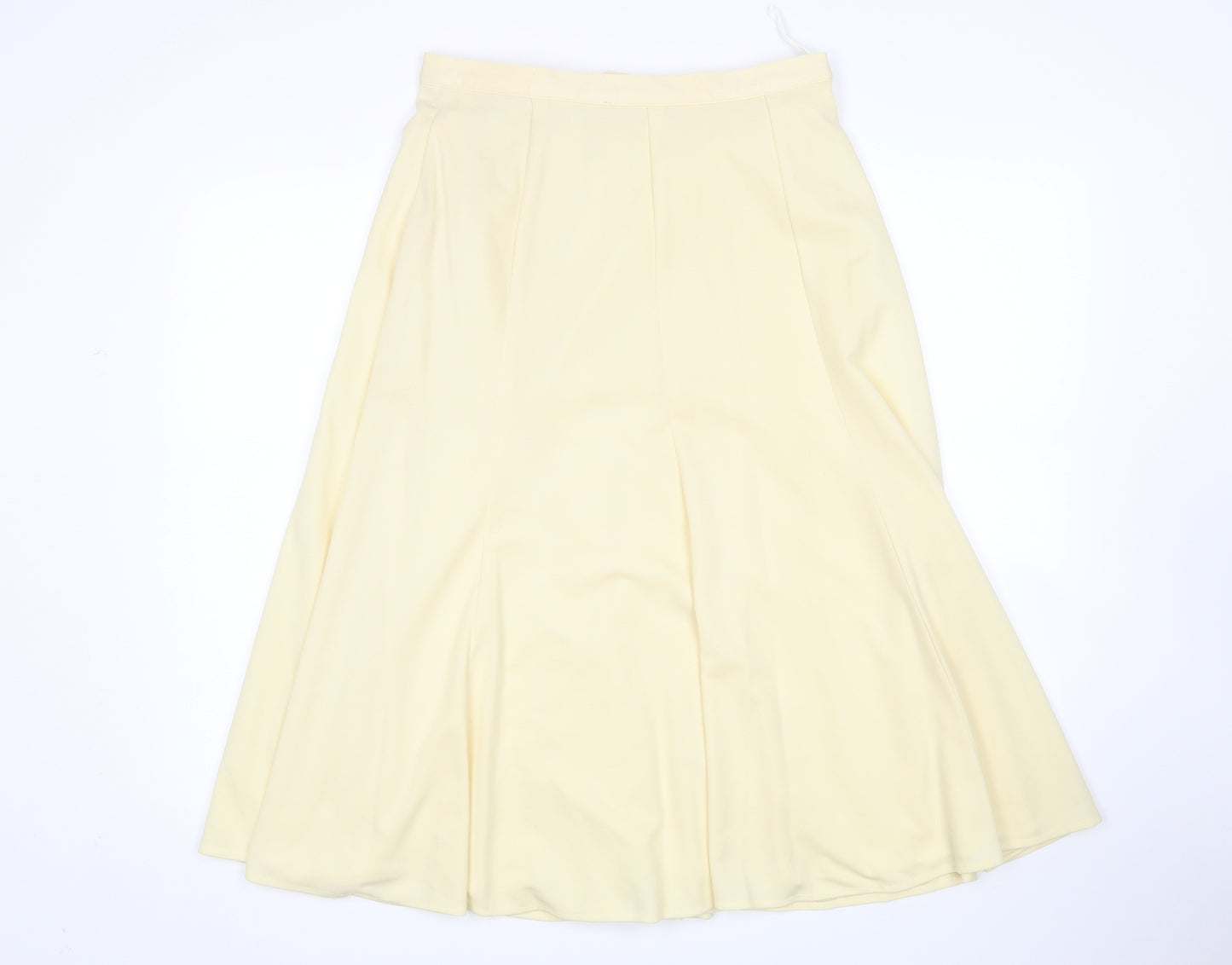 accolade Womens Yellow   A-Line Skirt Size 16