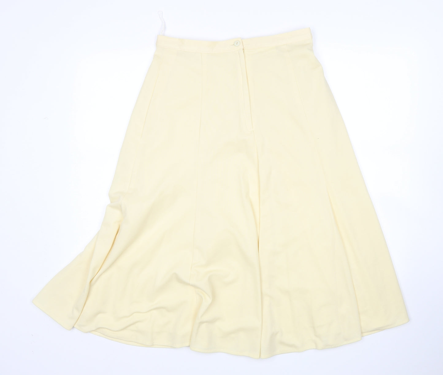 accolade Womens Yellow   A-Line Skirt Size 16