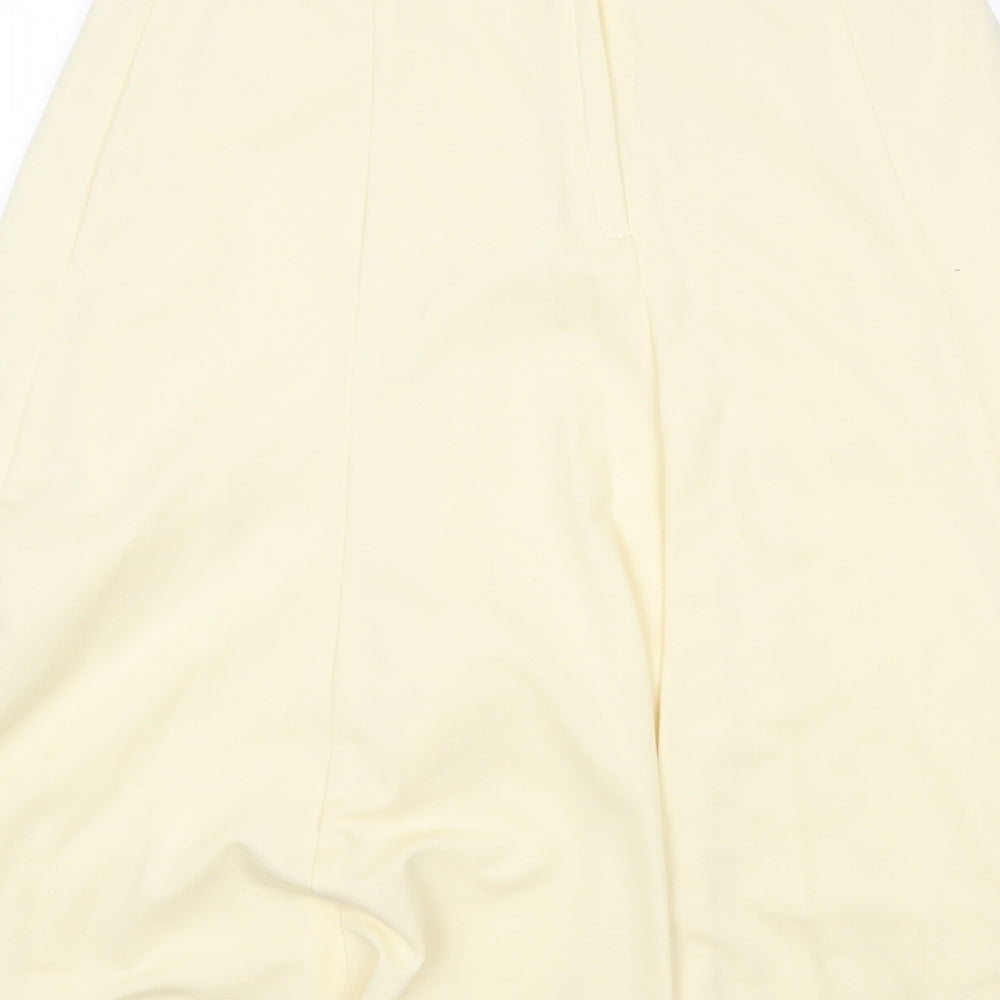 accolade Womens Yellow   A-Line Skirt Size 16