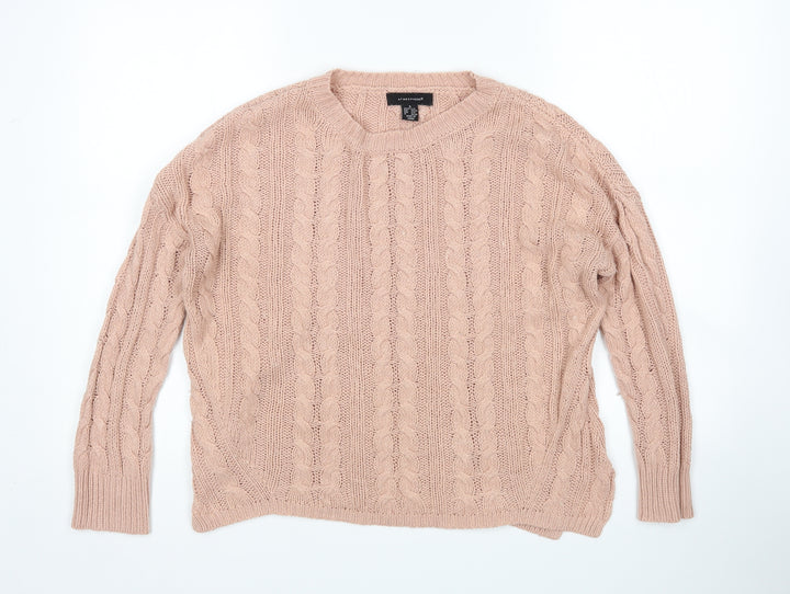 Atmosphere Womens Pink   Pullover Jumper Size S