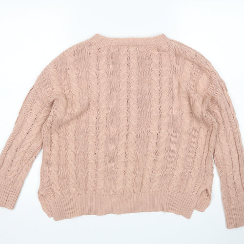 Atmosphere Womens Pink   Pullover Jumper Size S