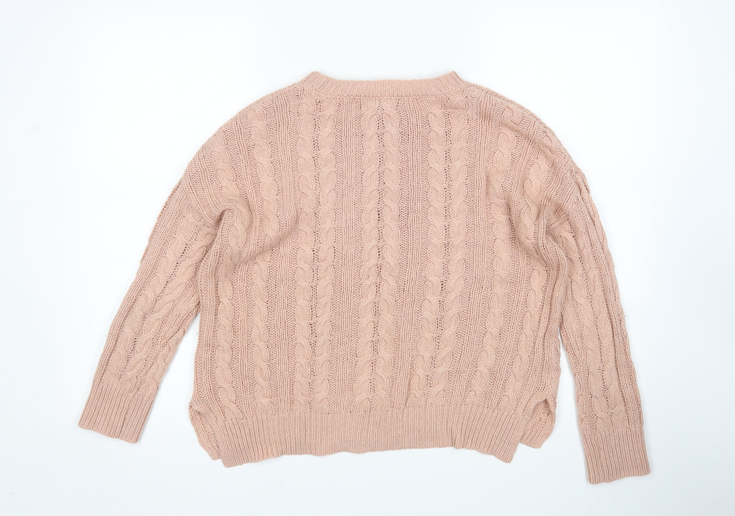 Atmosphere Womens Pink   Pullover Jumper Size S