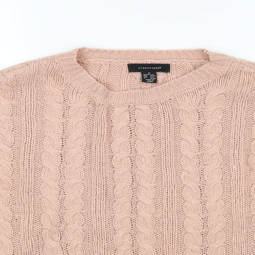 Atmosphere Womens Pink   Pullover Jumper Size S