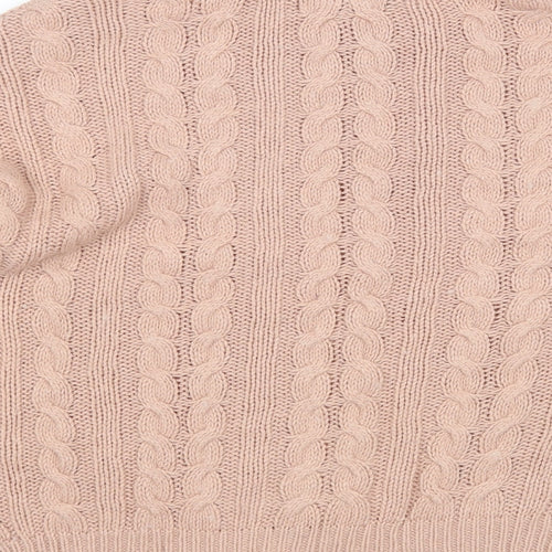 Atmosphere Womens Pink   Pullover Jumper Size S