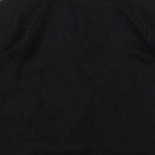 Preworn Womens Black   Pullover Jumper Size M