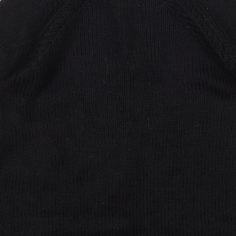 Preworn Womens Black   Pullover Jumper Size M