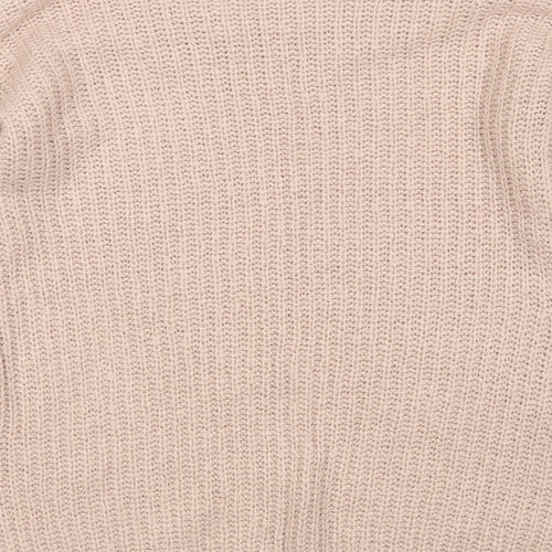 Papaya Womens Pink   Pullover Jumper Size S
