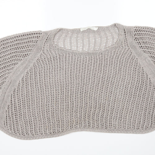 NEXT Womens Beige   Pullover Jumper Size L