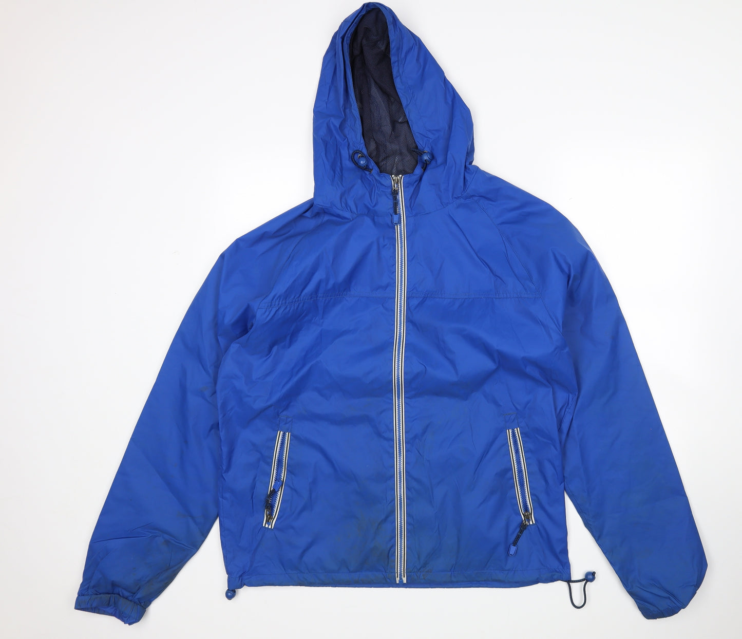 NEXT Mens Blue   Rain Coat Coat Size XL