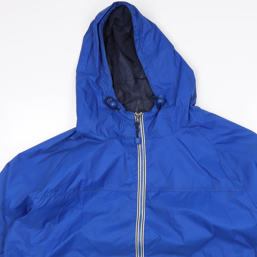 NEXT Mens Blue   Rain Coat Coat Size XL