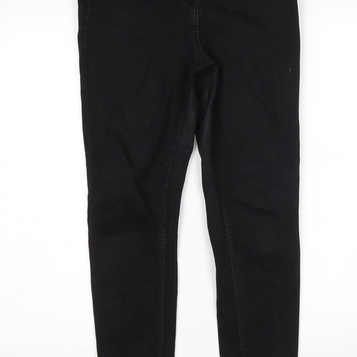 Papaya Womens Black   Skinny Jeans Size 10 L27 in
