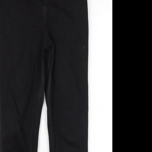Papaya Womens Black   Skinny Jeans Size 10 L27 in