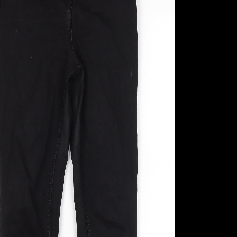 Papaya Womens Black   Skinny Jeans Size 10 L27 in