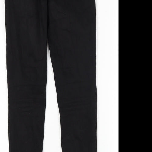 Papaya Womens Black   Skinny Jeans Size 10 L27 in