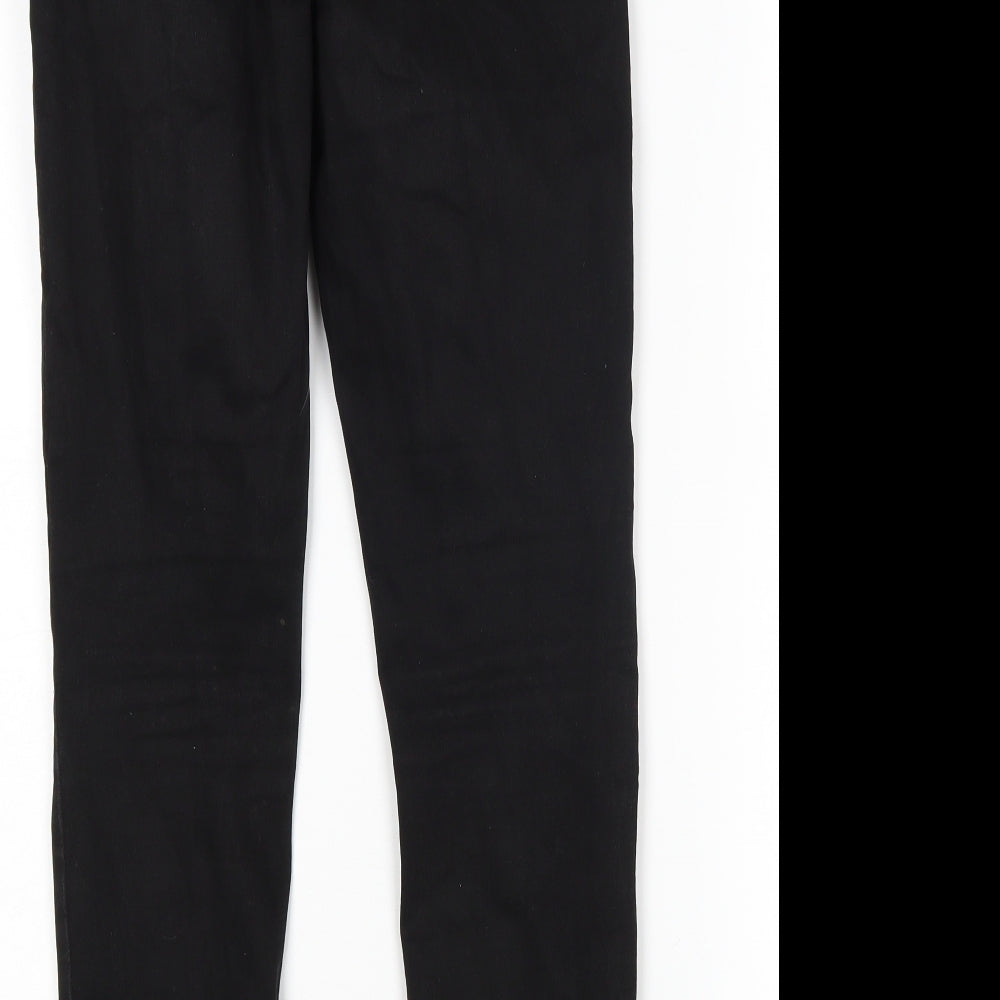 Papaya Womens Black   Skinny Jeans Size 10 L27 in