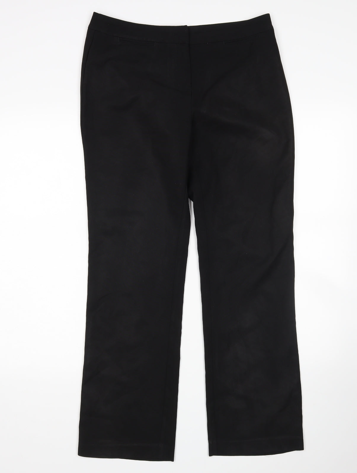 Papaya Womens Black   Rain Trousers Trousers Size 10 L29 in