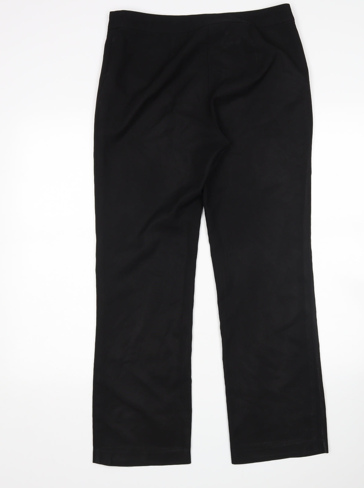 Papaya Womens Black   Rain Trousers Trousers Size 10 L29 in