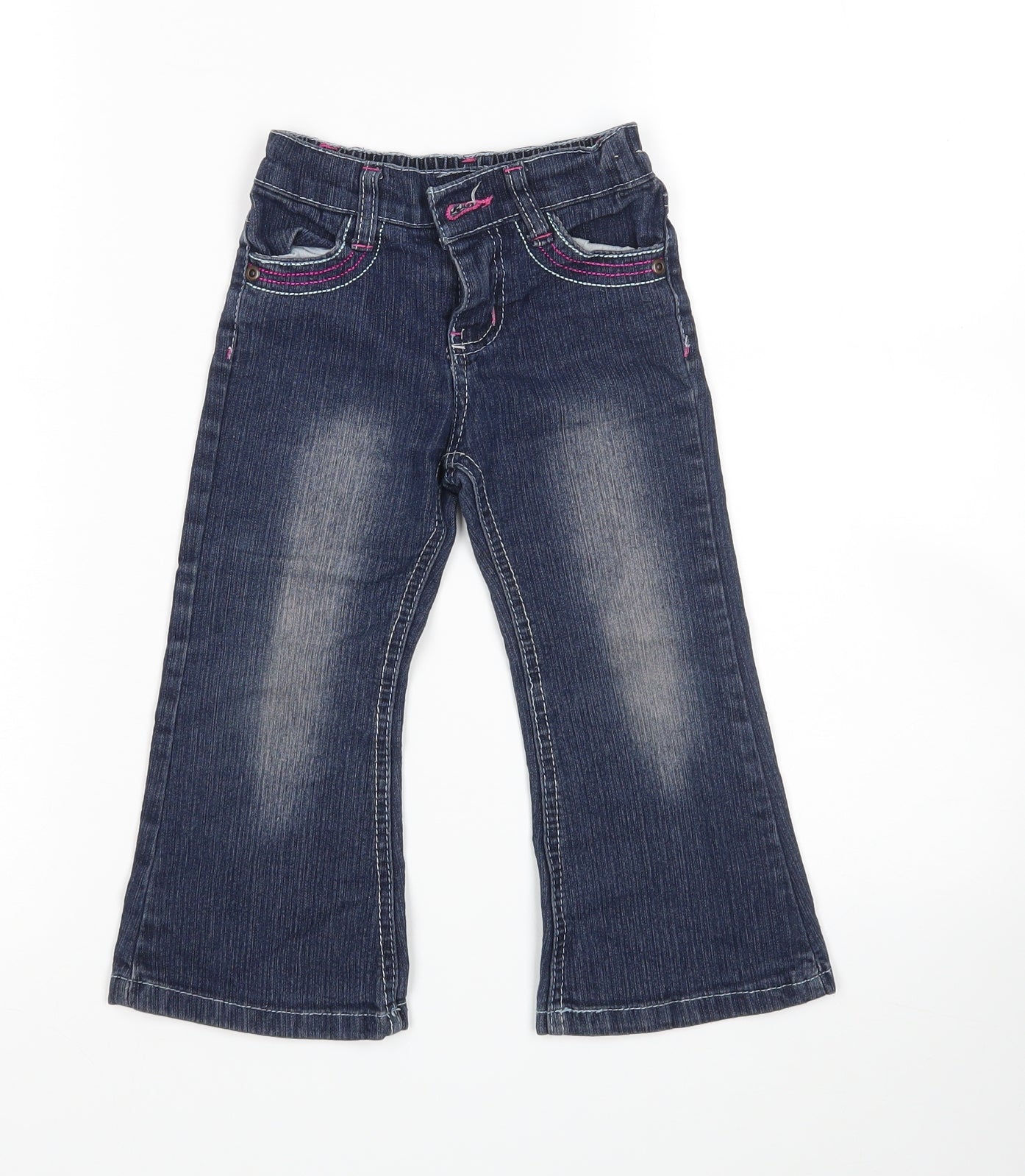 Jel Girls Blue   Flared Jeans Size 2-3 Years