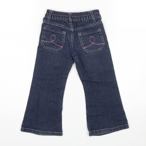 Jel Girls Blue   Flared Jeans Size 2-3 Years