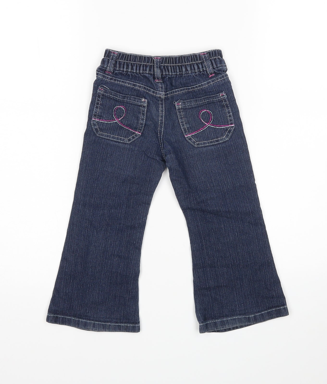 Jel Girls Blue   Flared Jeans Size 2-3 Years